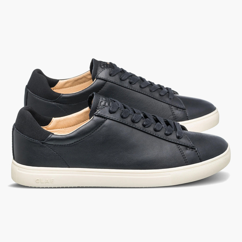 Clae Bradley - Black Milled Leather