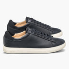 Clae Bradley - Black Milled Leather