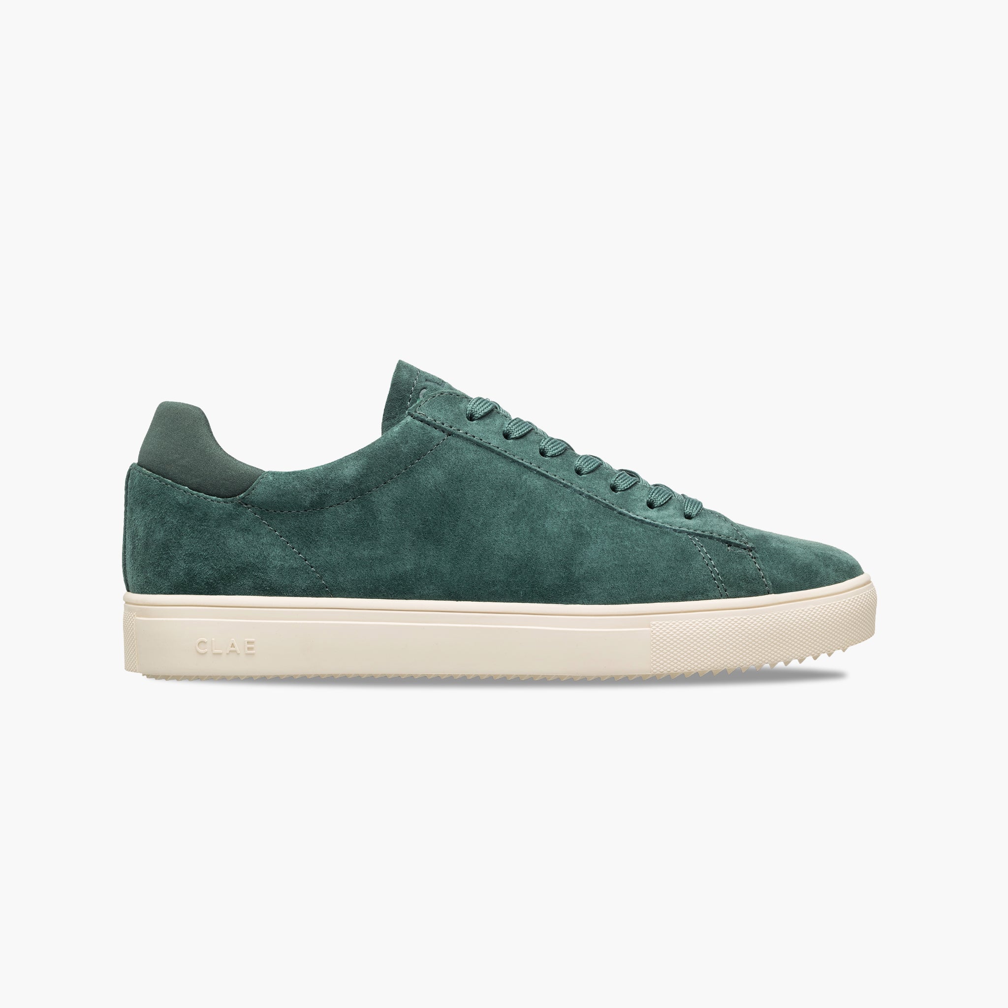 Clae Bradley Deep Forest Suede
