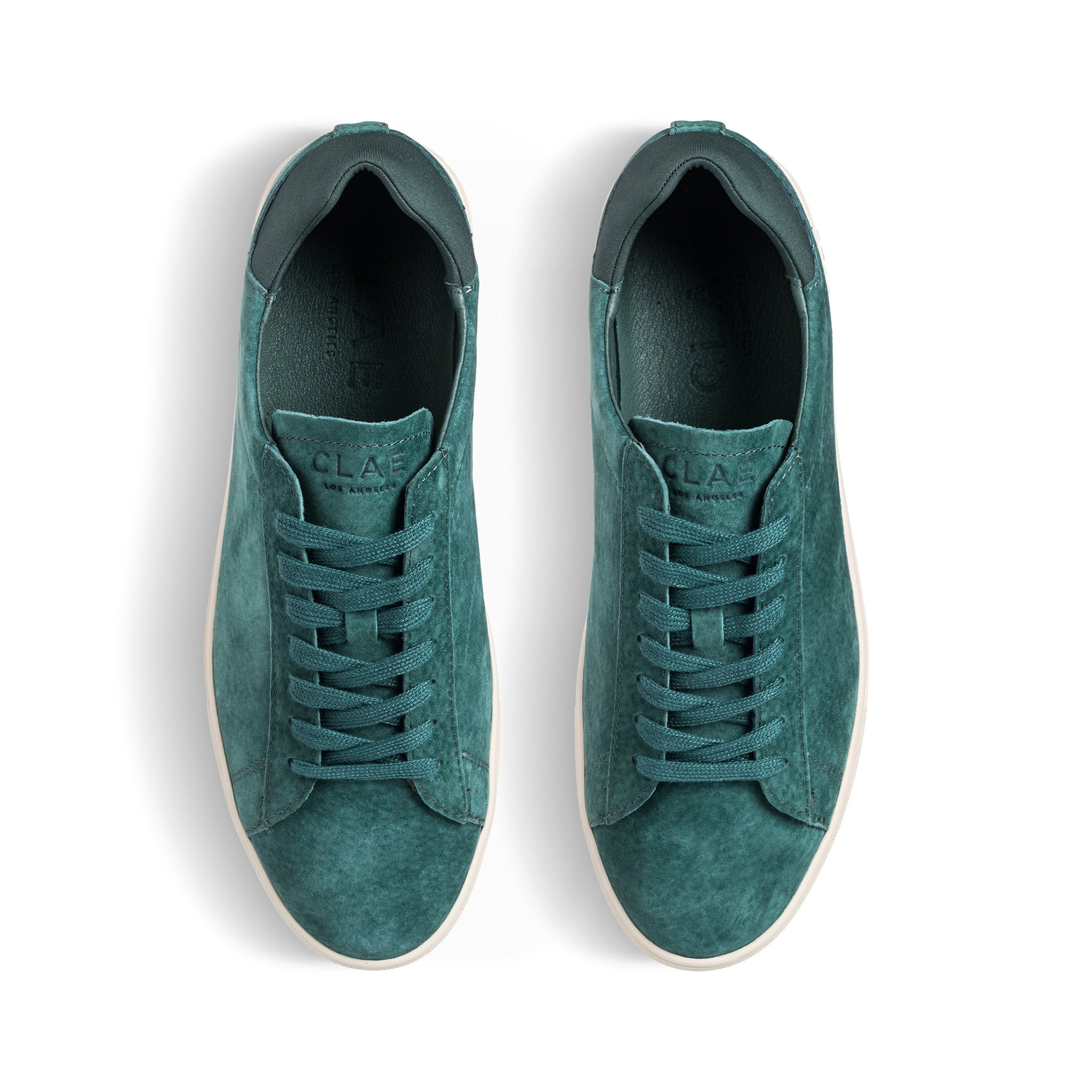 Clae Bradley Deep Forest Suede