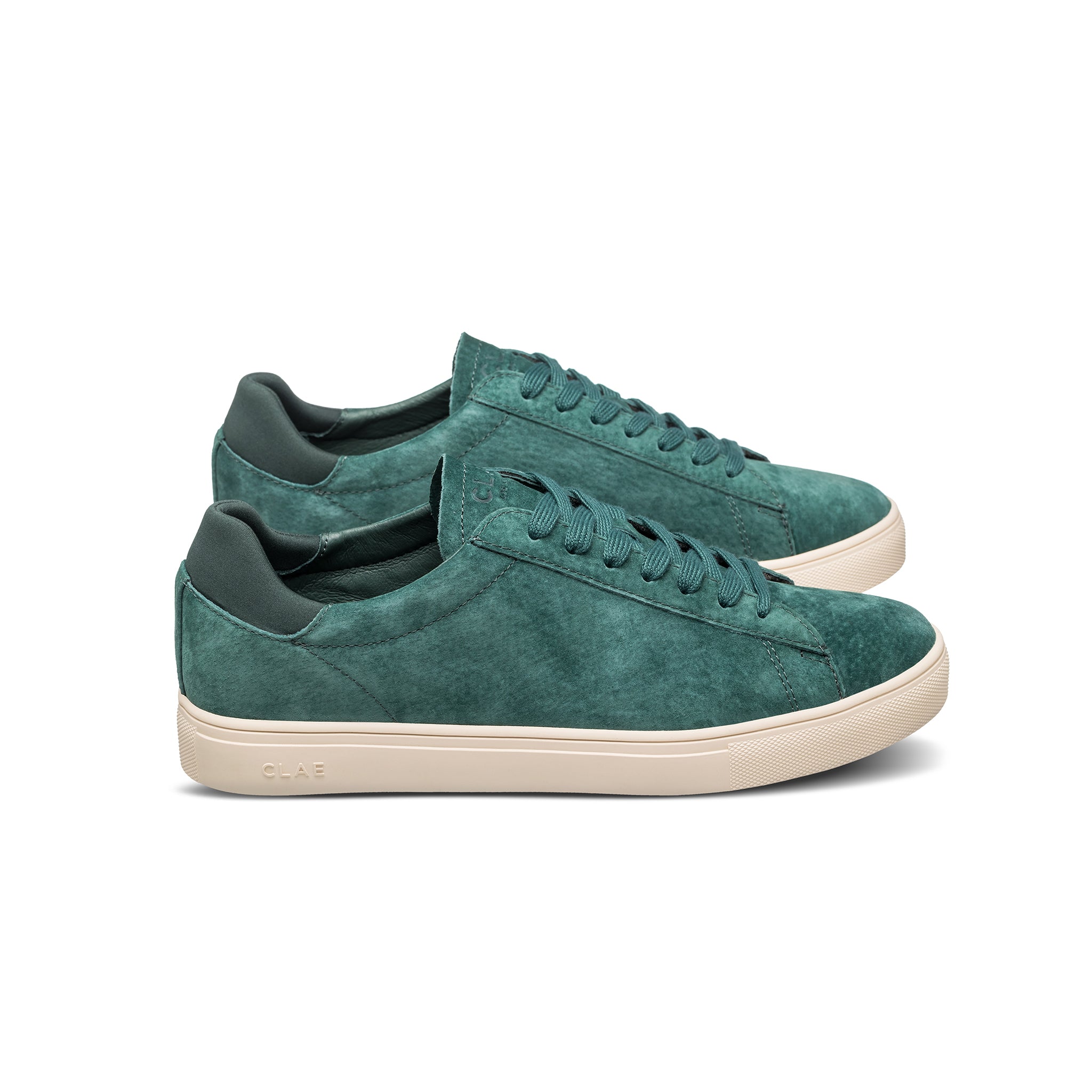 Clae Bradley Deep Forest Suede