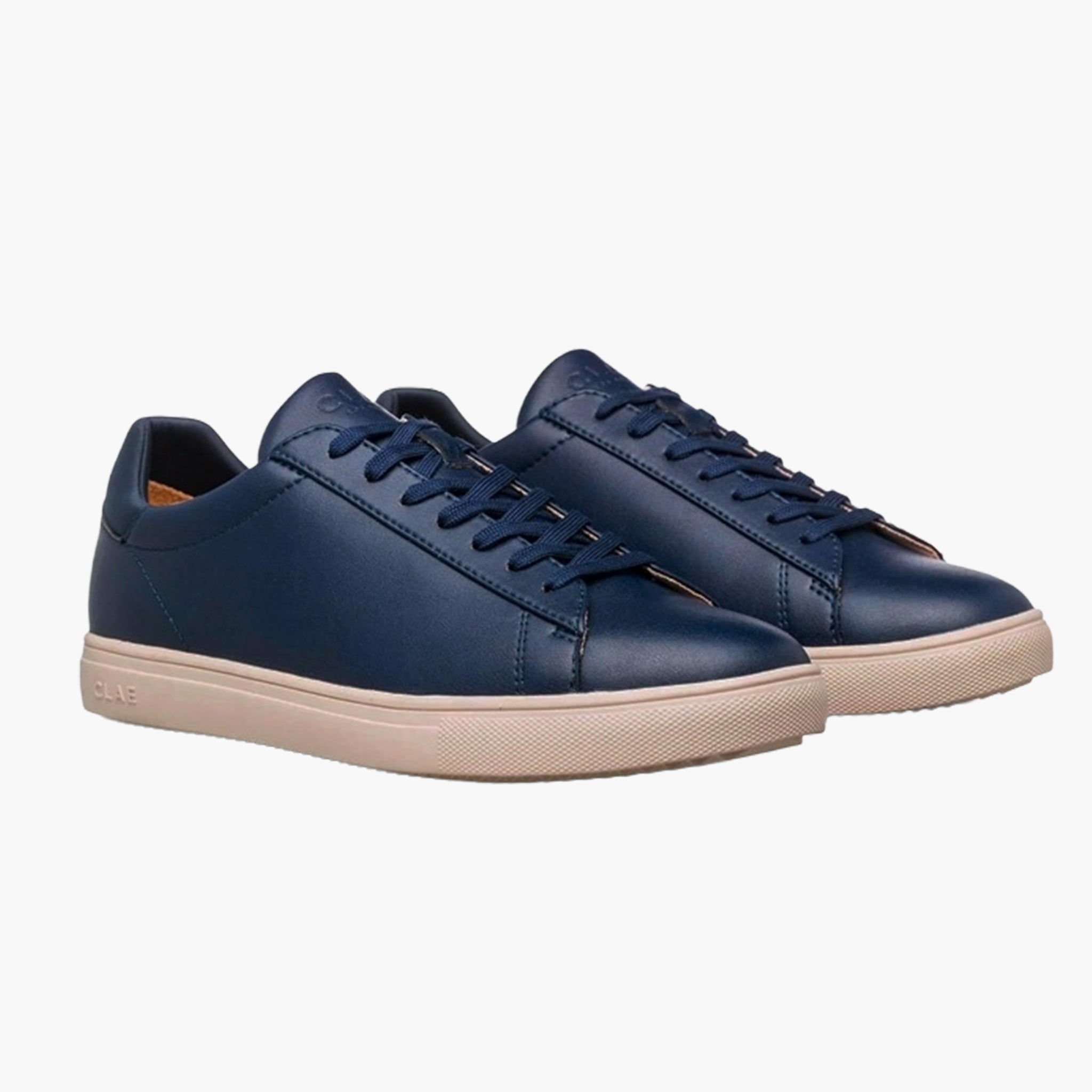 Clae Bradley - Navy Vegan Leather