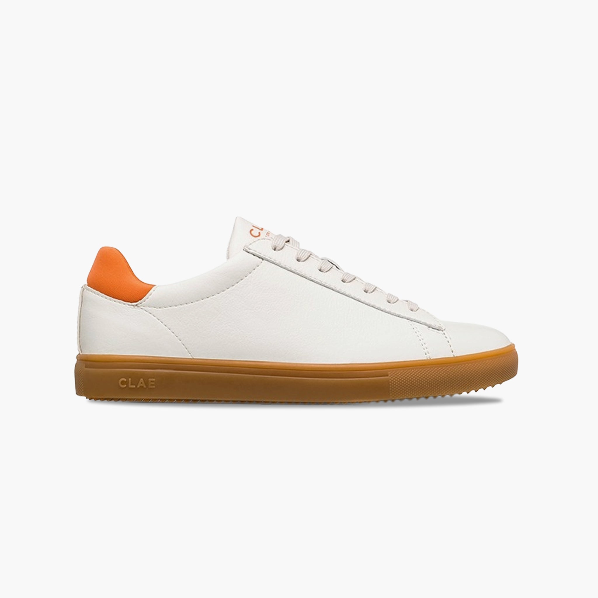 Clae Bradley Vegan - Off White Tangerine