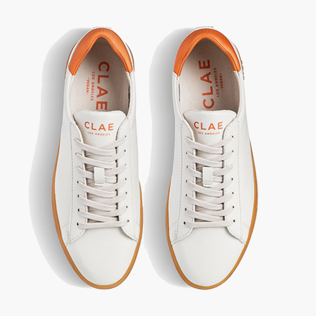 Clae Bradley Vegan - Off White Tangerine