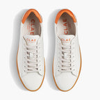 Clae Bradley Vegan - Off White Tangerine