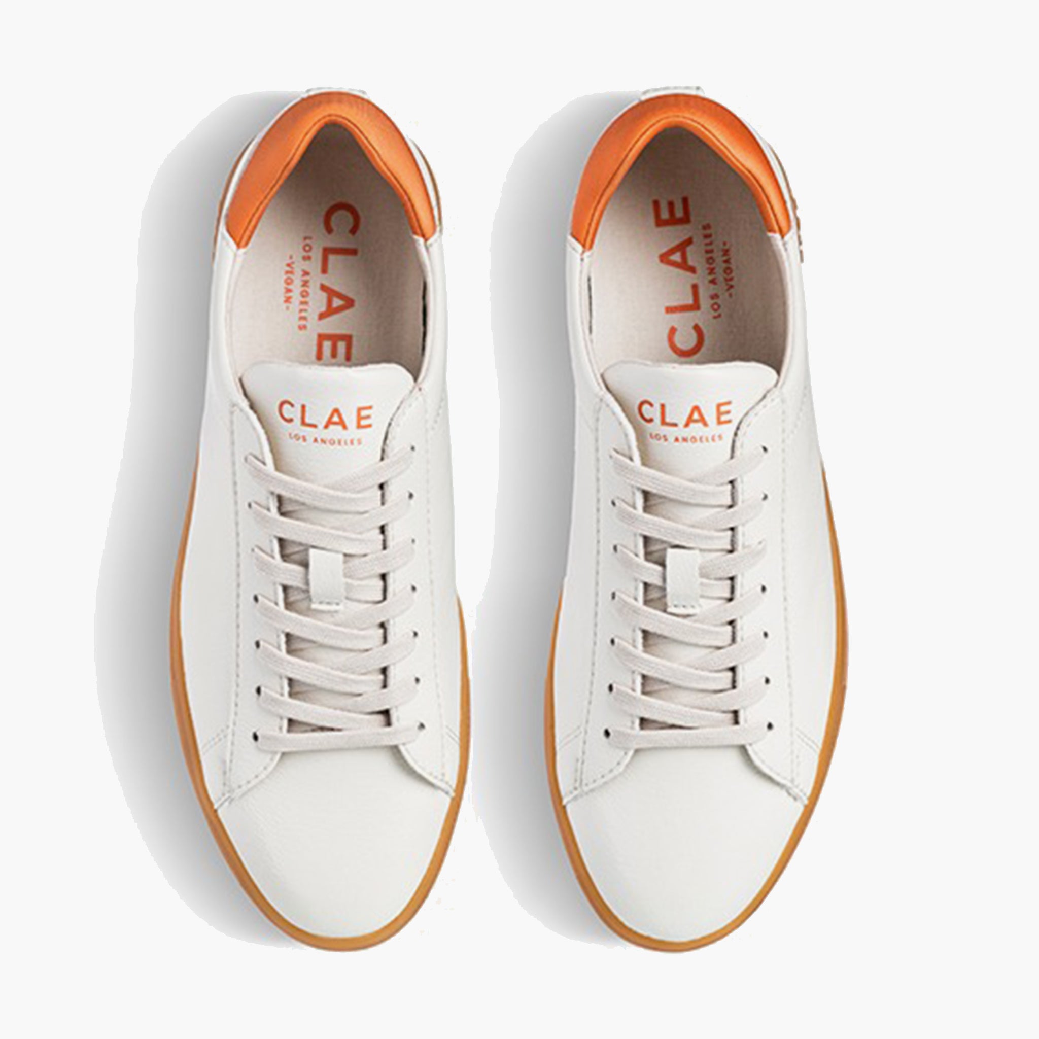 Clae Bradley Vegan - Off White Tangerine