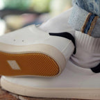 Clae Bradley - White Leather