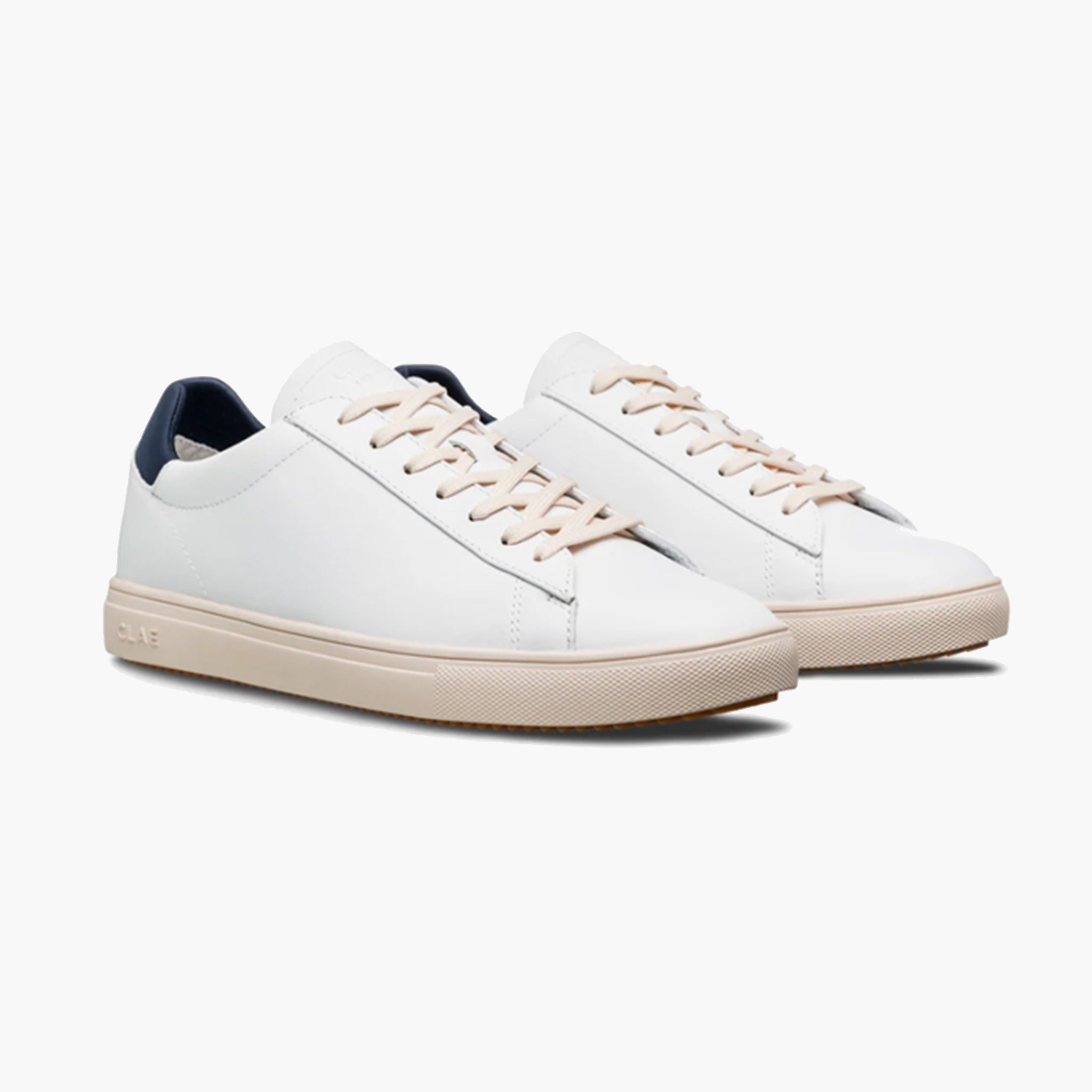 Clae Bradley - White Leather