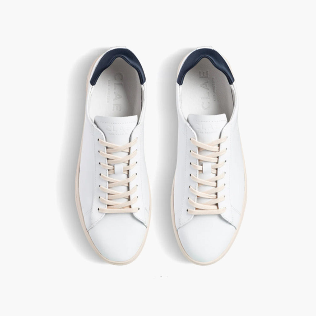 Clae Bradley - White Leather