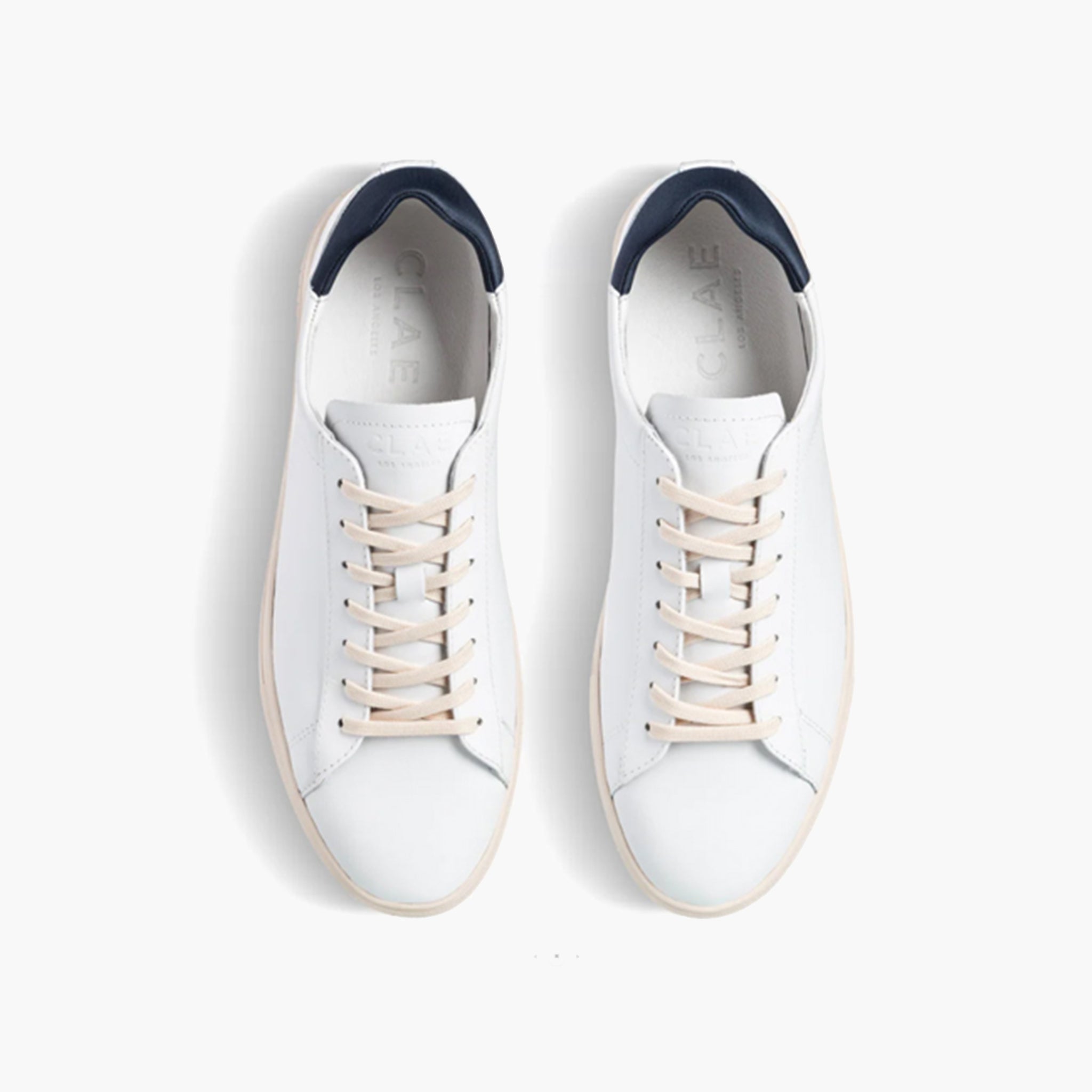 Clae Bradley - White Leather