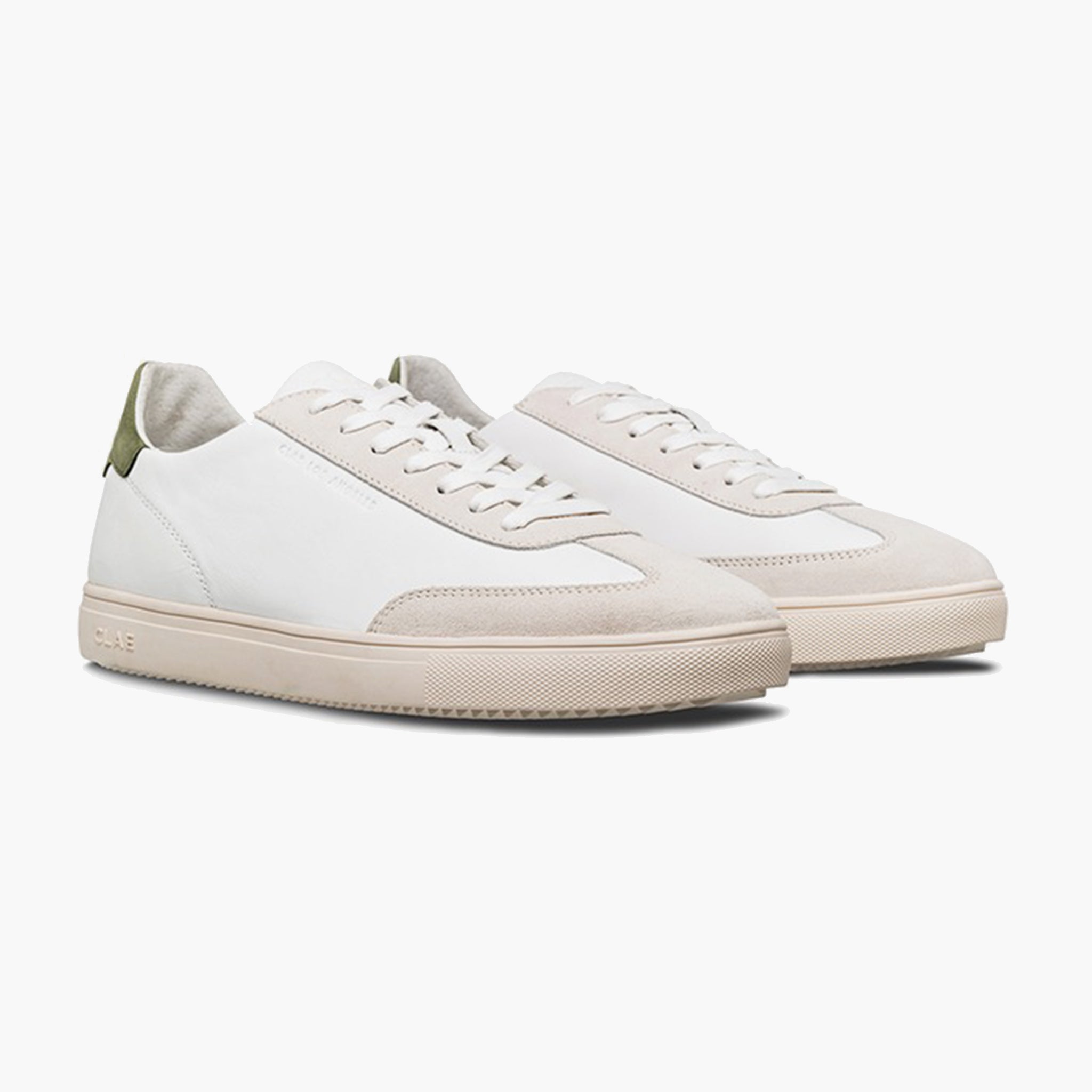 Clae Deane - White Smoke Bronze Green
