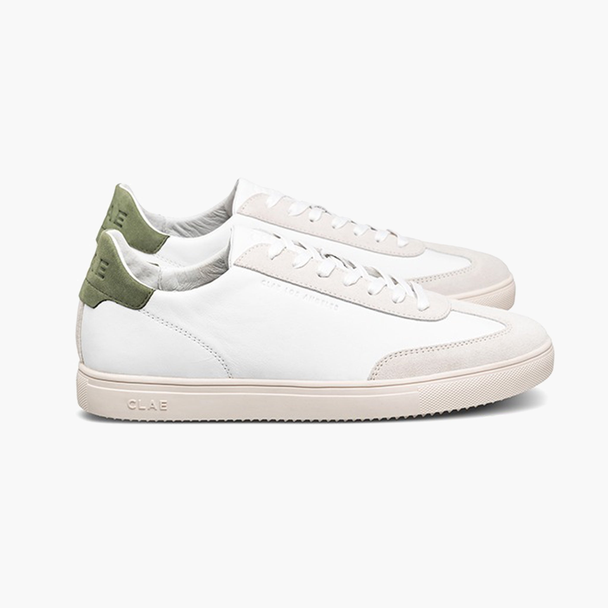 Clae Deane - White Smoke Bronze Green