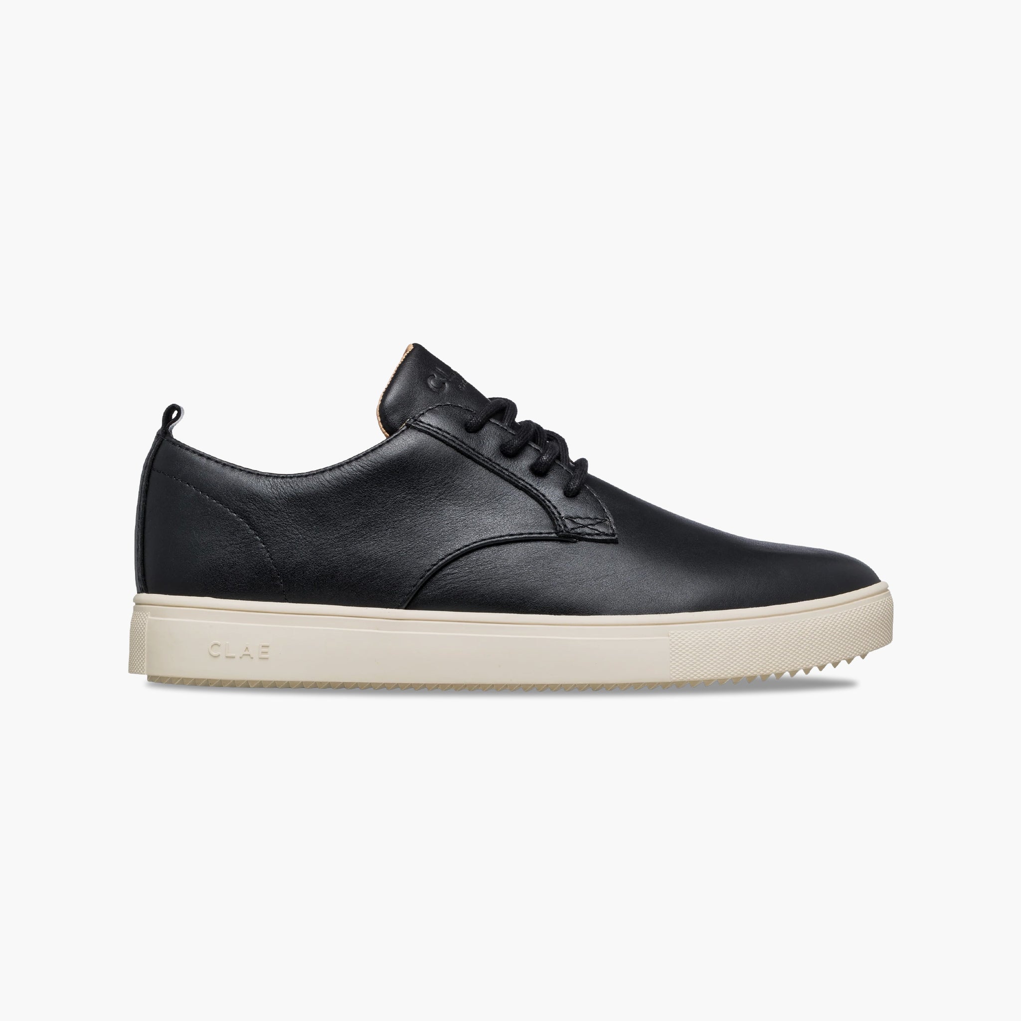 Clae Ellington SP - Black Milled Leather