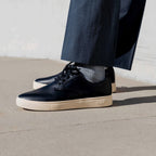 Clae Ellington SP - Black Milled Leather