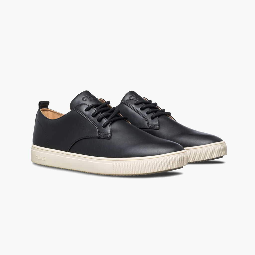 Clae Ellington SP - Black Milled Leather