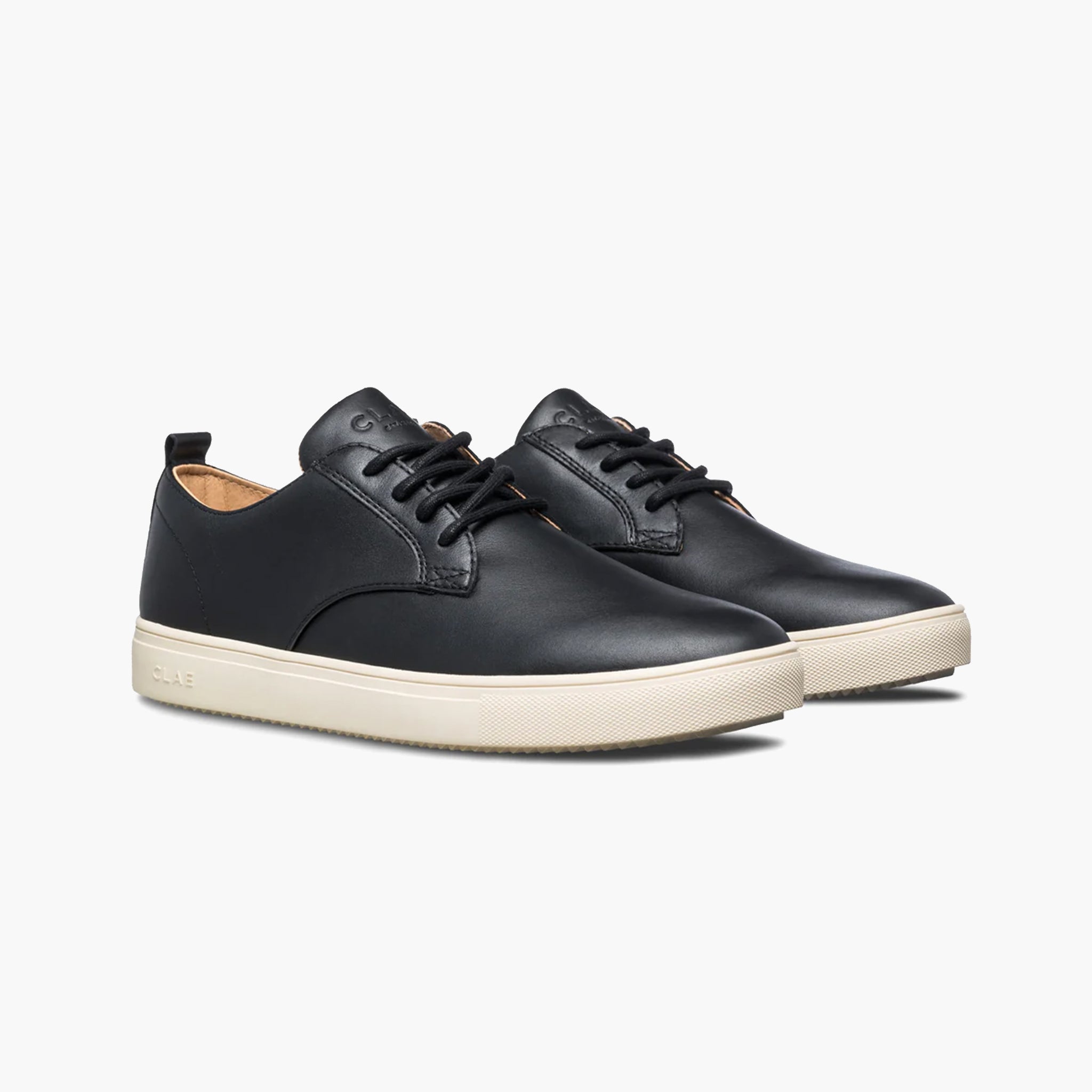 Clae Ellington SP - Black Milled Leather