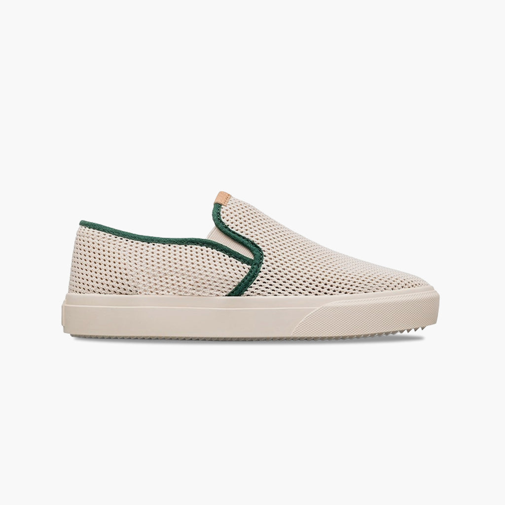 Clae Porter Knit - Eggnog Trekking Green