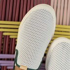 Clae Porter Knit - Eggnog Trekking Green