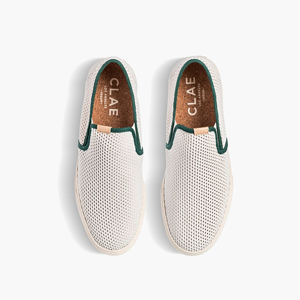 Clae Porter Knit - Eggnog Trekking Green