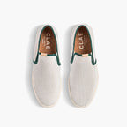 Clae Porter Knit - Eggnog Trekking Green