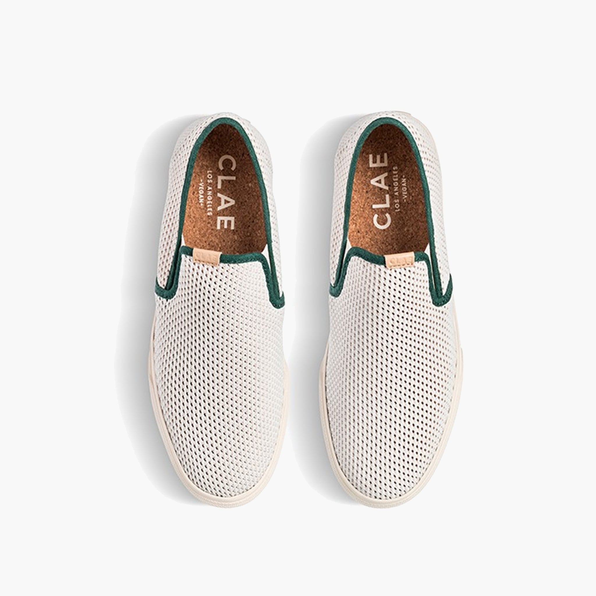 Clae Porter Knit - Eggnog Trekking Green