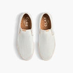 Clae Porter Knit - White Eggnog