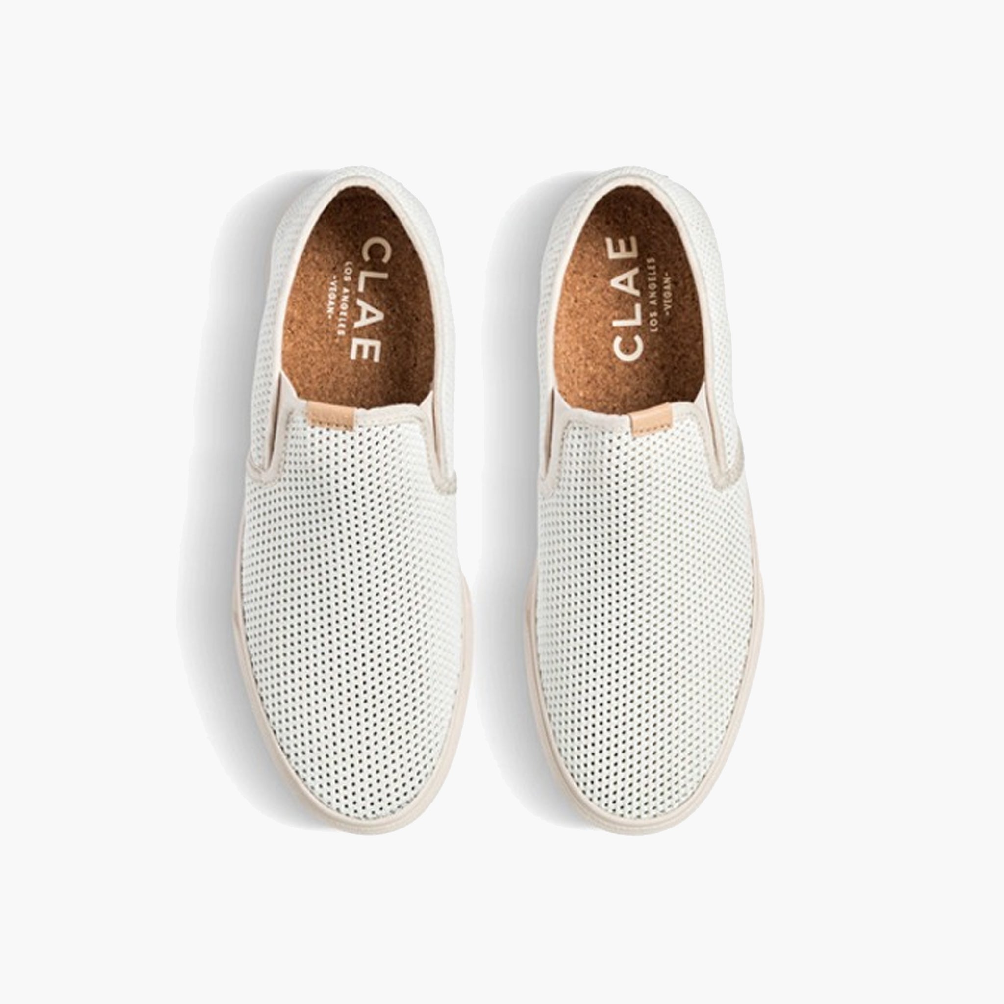 Clae Porter Knit - White Eggnog