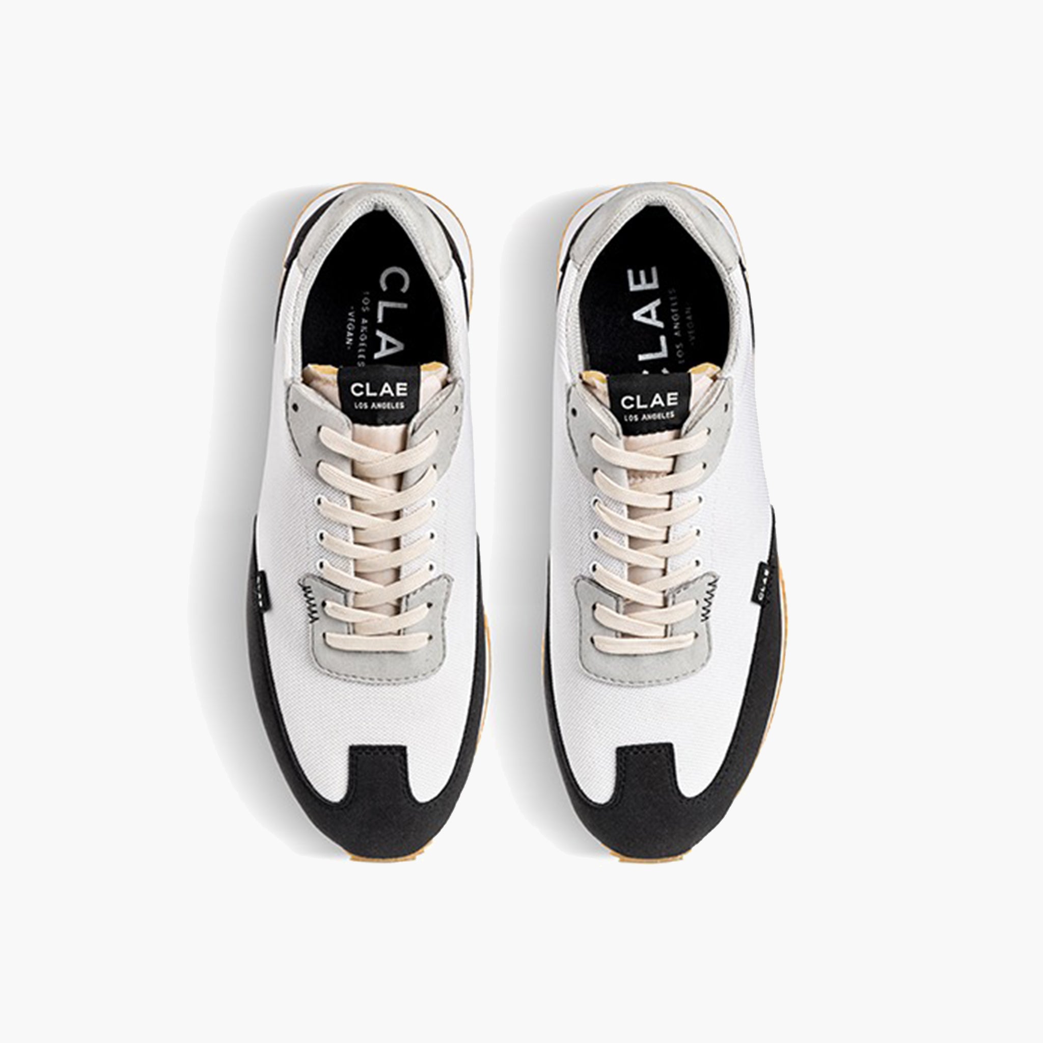 Clae Runyon - White Black