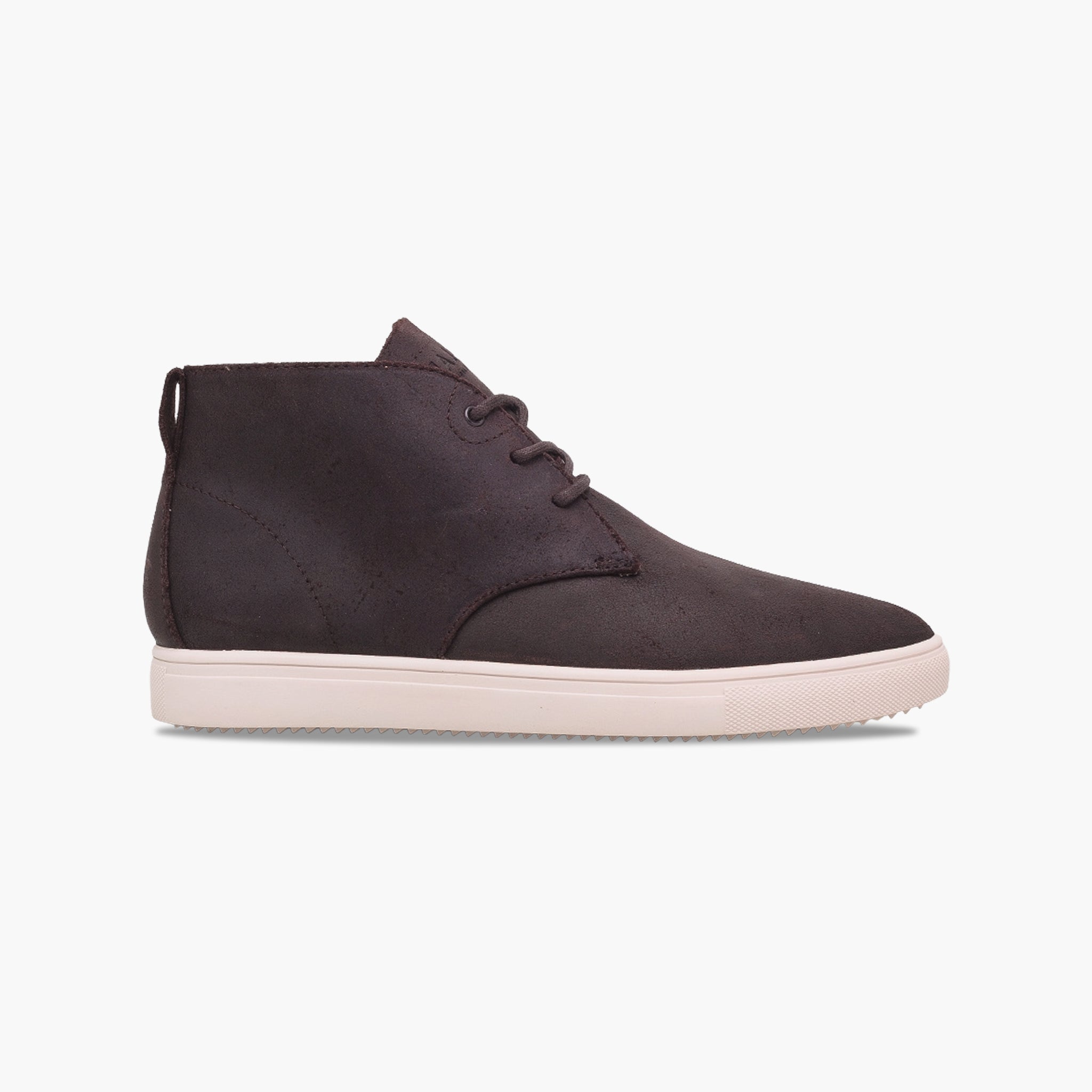 Clae Strayhorn SP - Umber Waxed Suede