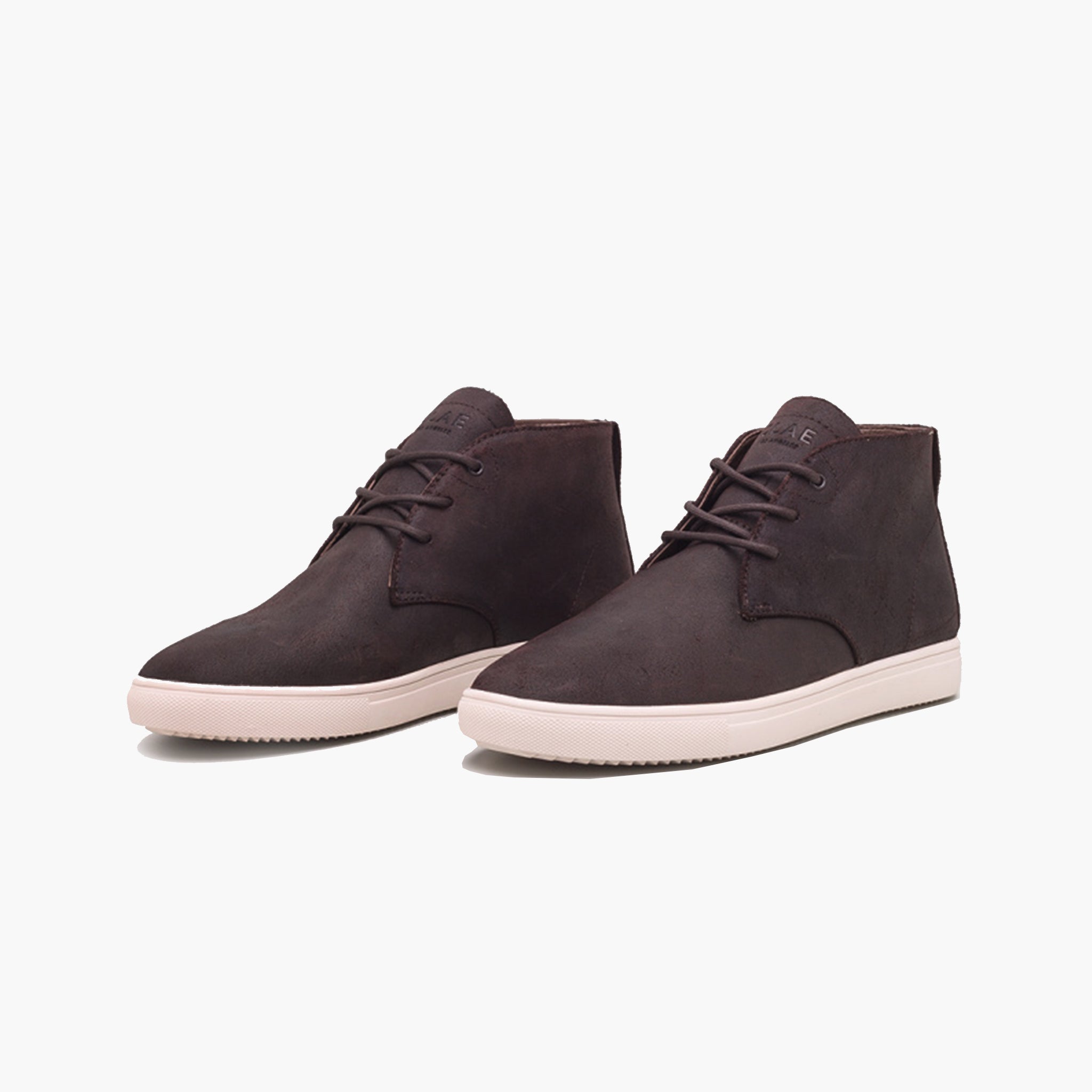 Clae Strayhorn SP - Umber Waxed Suede