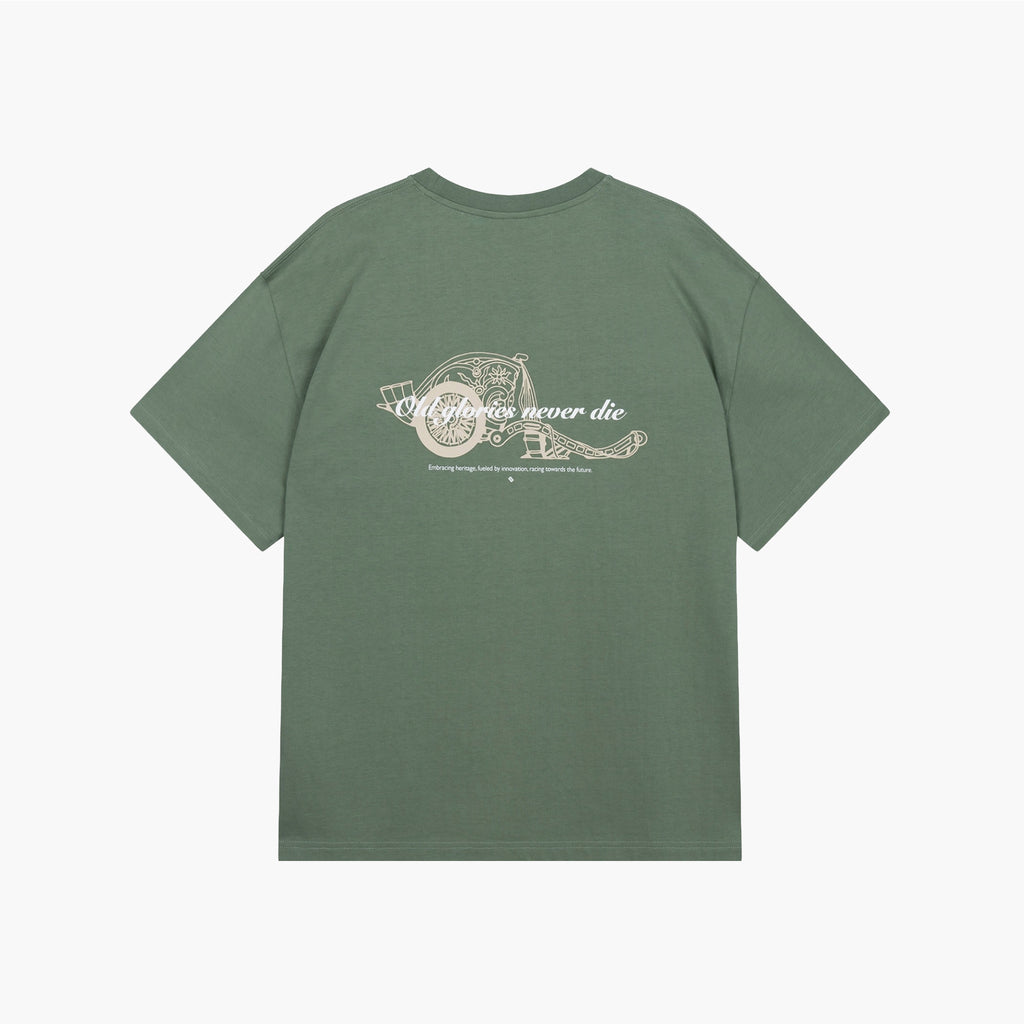 Collectiq Chariot T-Shirt - Myrtle