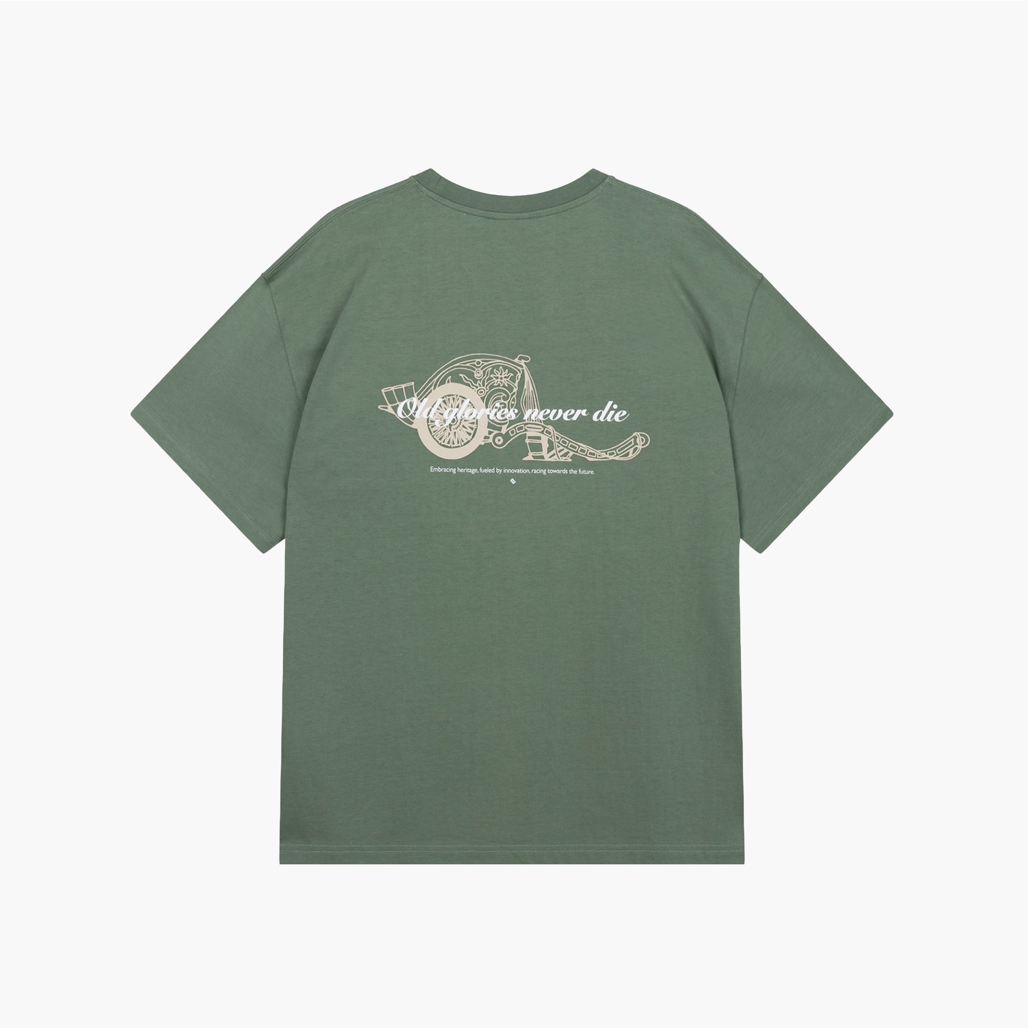 Collectiq Chariot T-Shirt - Myrtle