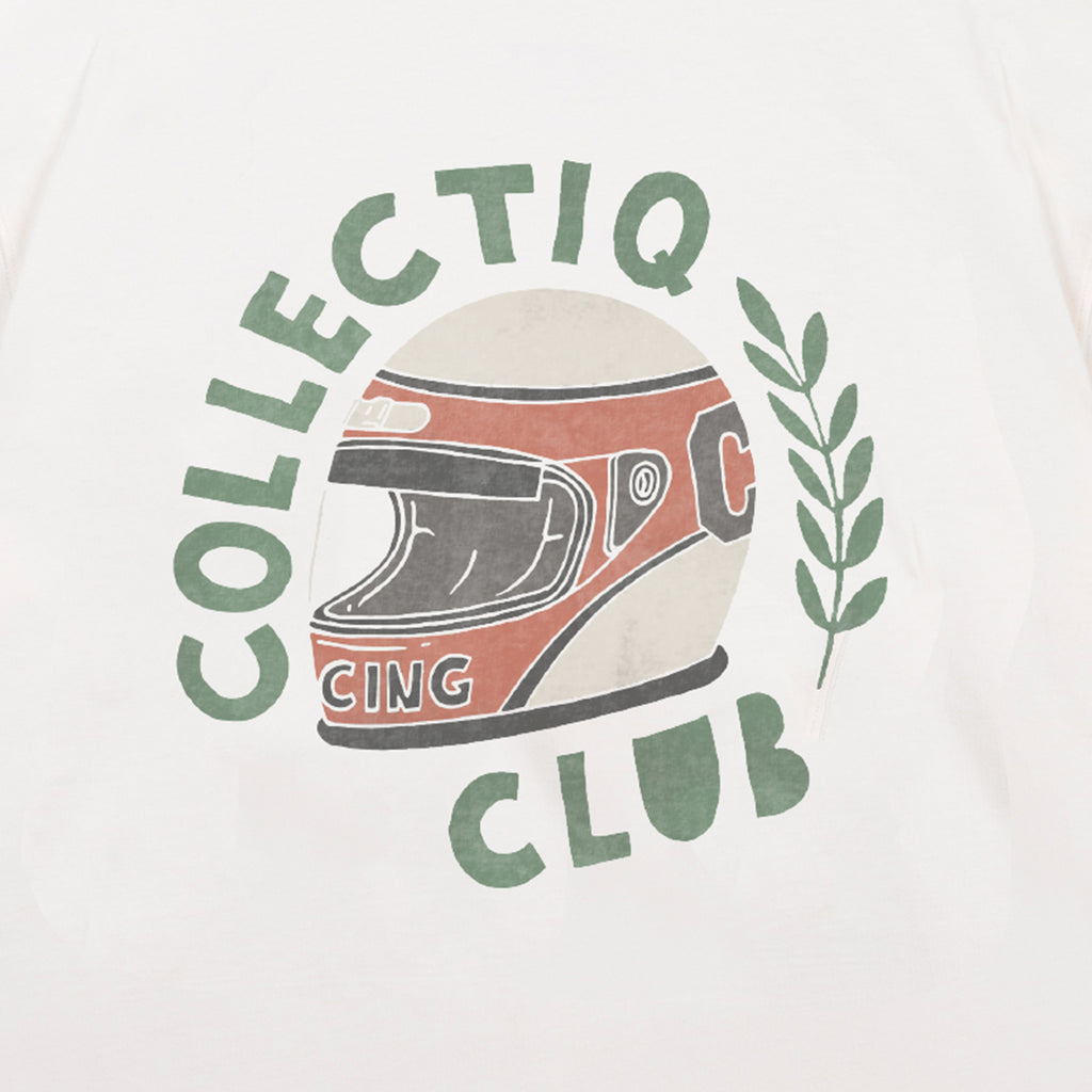 Collectiq Hood T-Shirt Off White