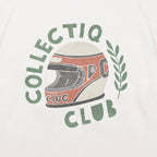 Collectiq Hood T-Shirt Off White