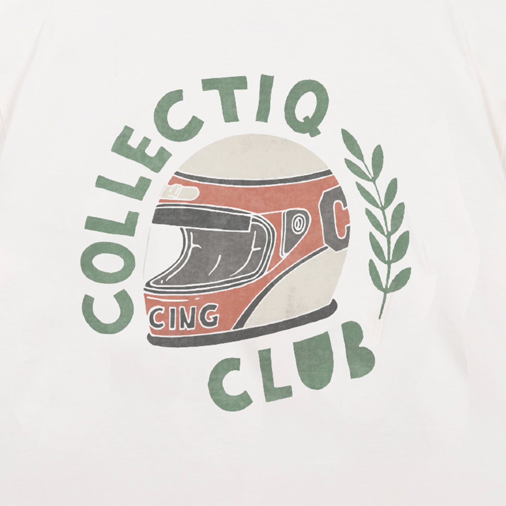 Collectiq Hood T-Shirt Off White
