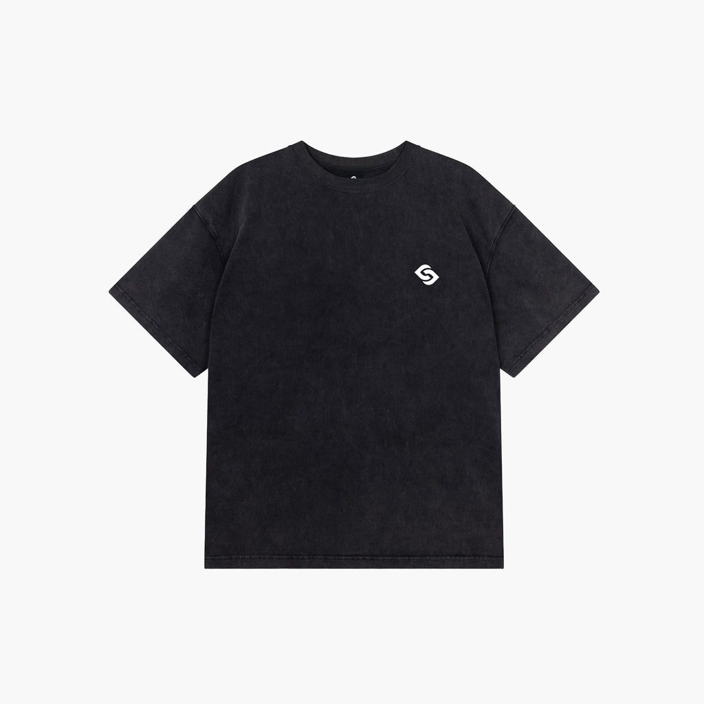 Collectiq Le Soleil T-Shirt - Faded Black