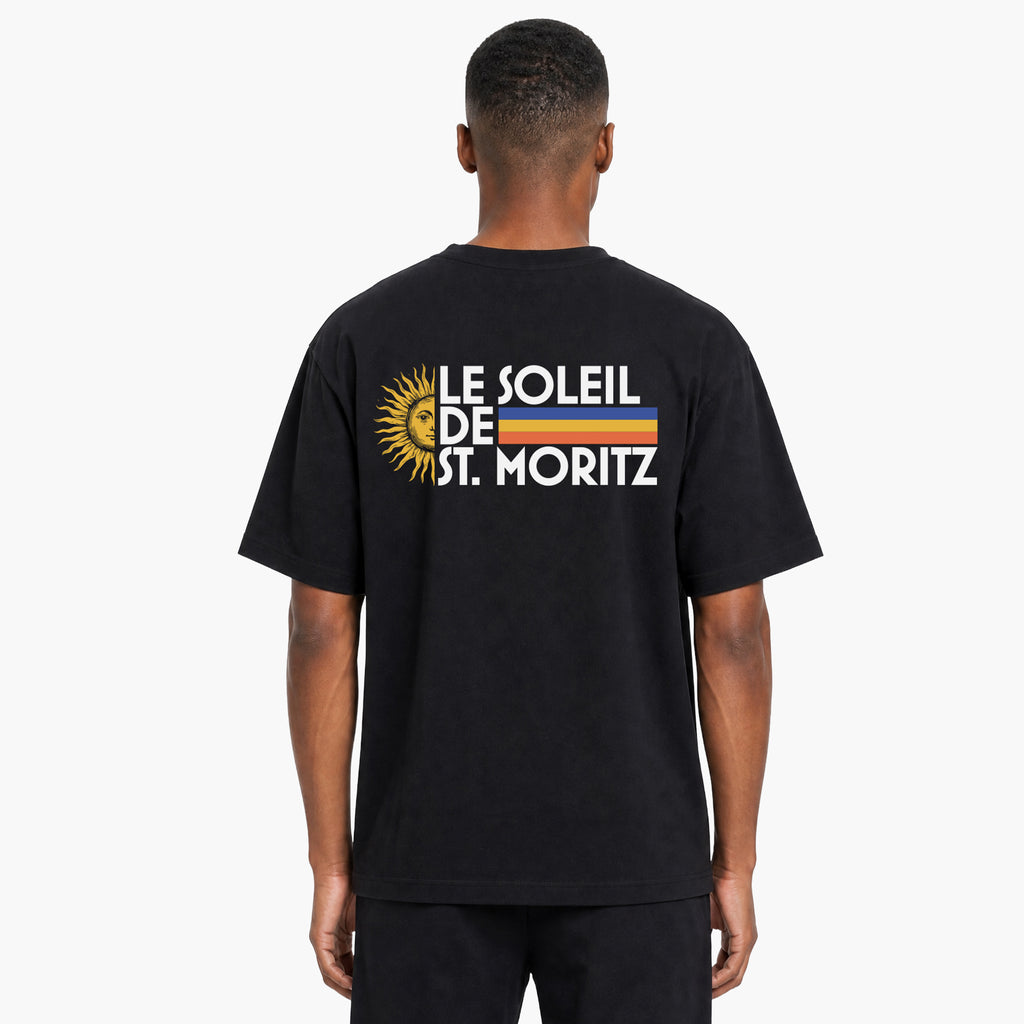 Collectiq Le Soleil T-Shirt - Faded Black