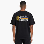 Collectiq Le Soleil T-Shirt - Faded Black