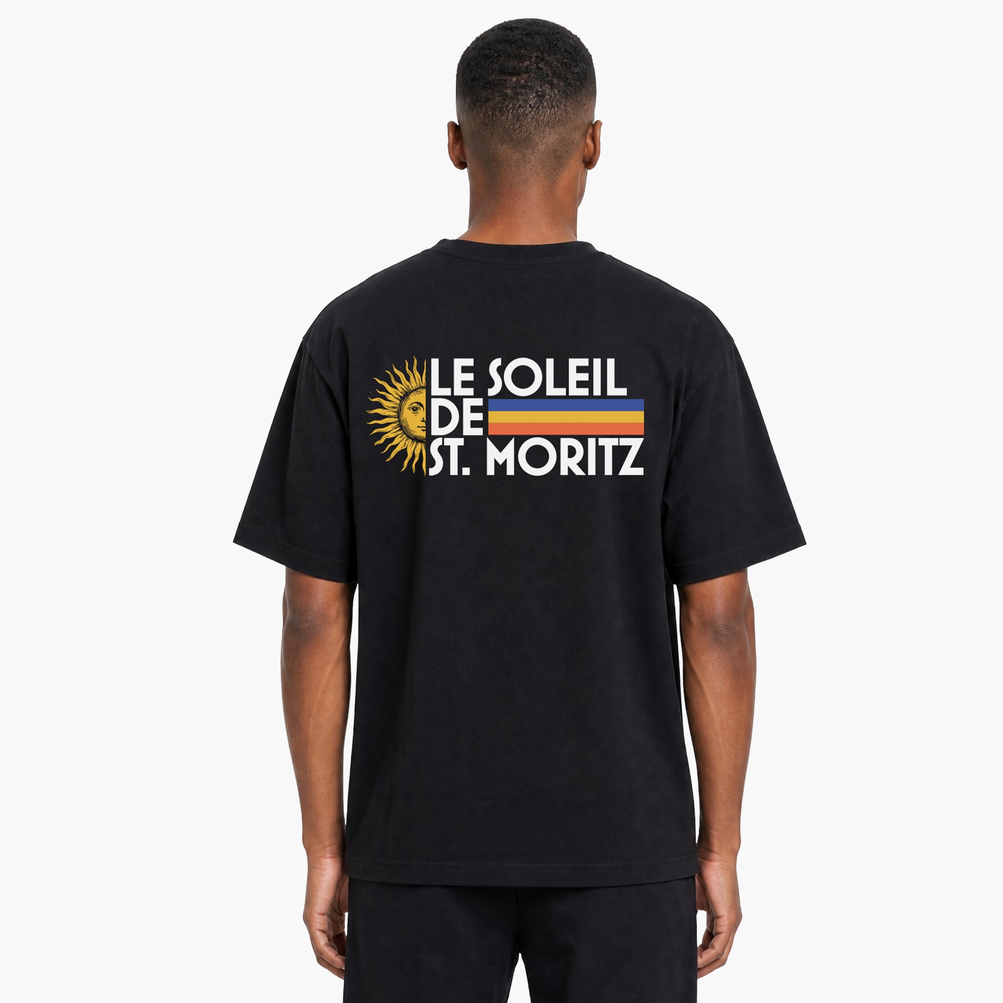 Collectiq Le Soleil T-Shirt - Faded Black