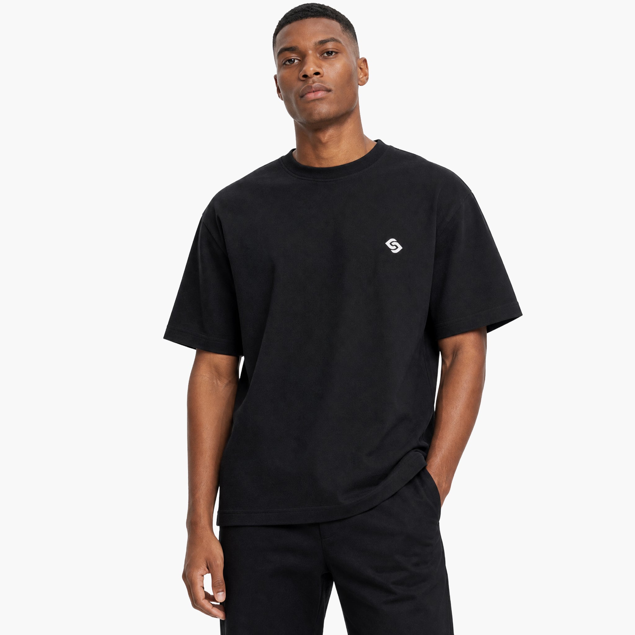 Collectiq Le Soleil T-Shirt - Faded Black