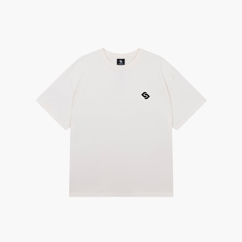 Collectiq Le Soleil T-Shirt - Off White