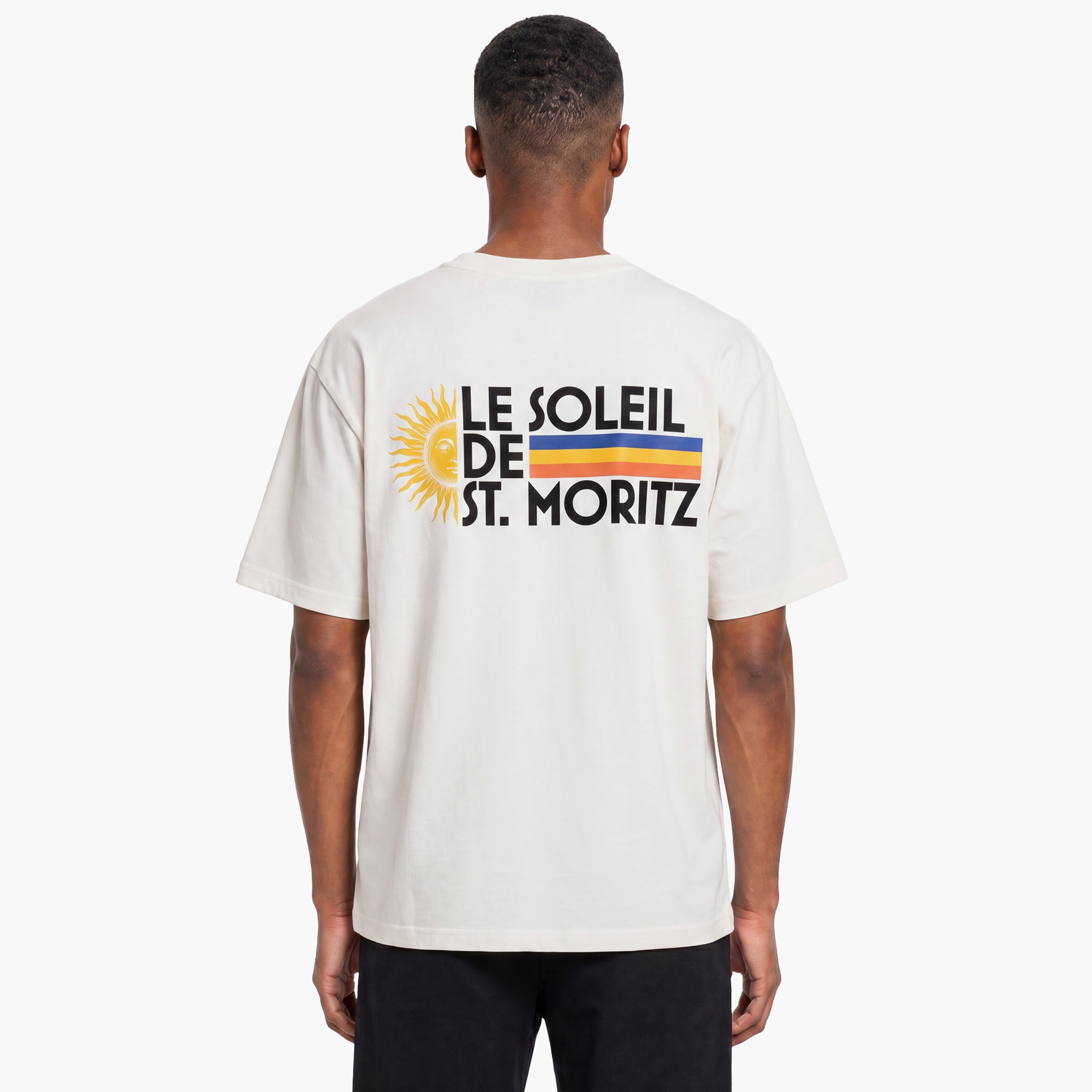 Collectiq Le Soleil T-Shirt - Off White