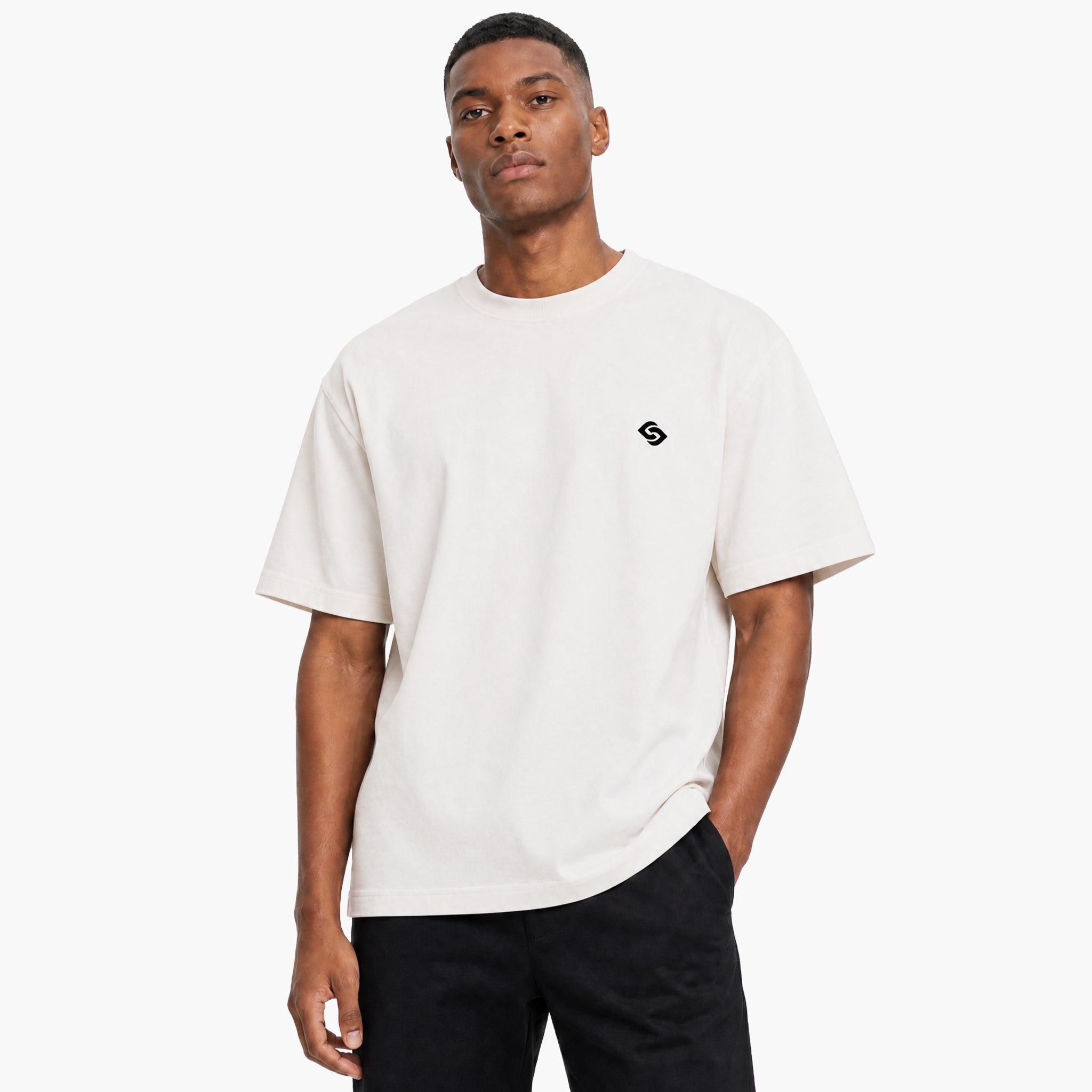 Collectiq Le Soleil T-Shirt - Off White