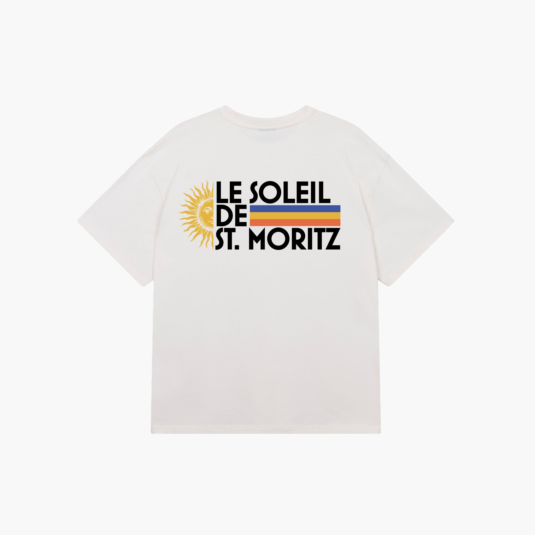 Collectiq Le Soleil T-Shirt - Off White