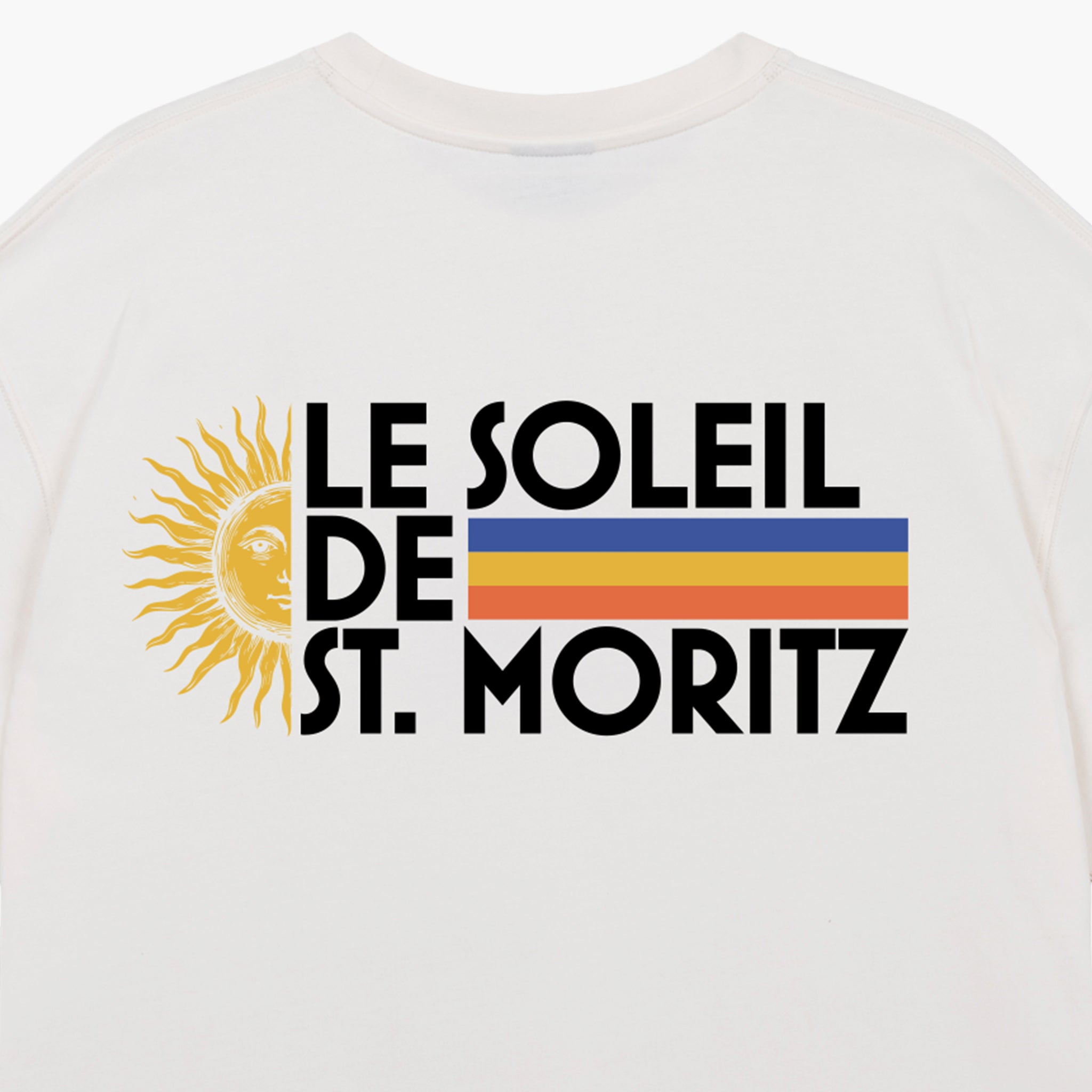 Collectiq Le Soleil T-Shirt - Off White