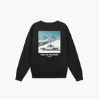 Collectiq Mountain Crewneck - Black