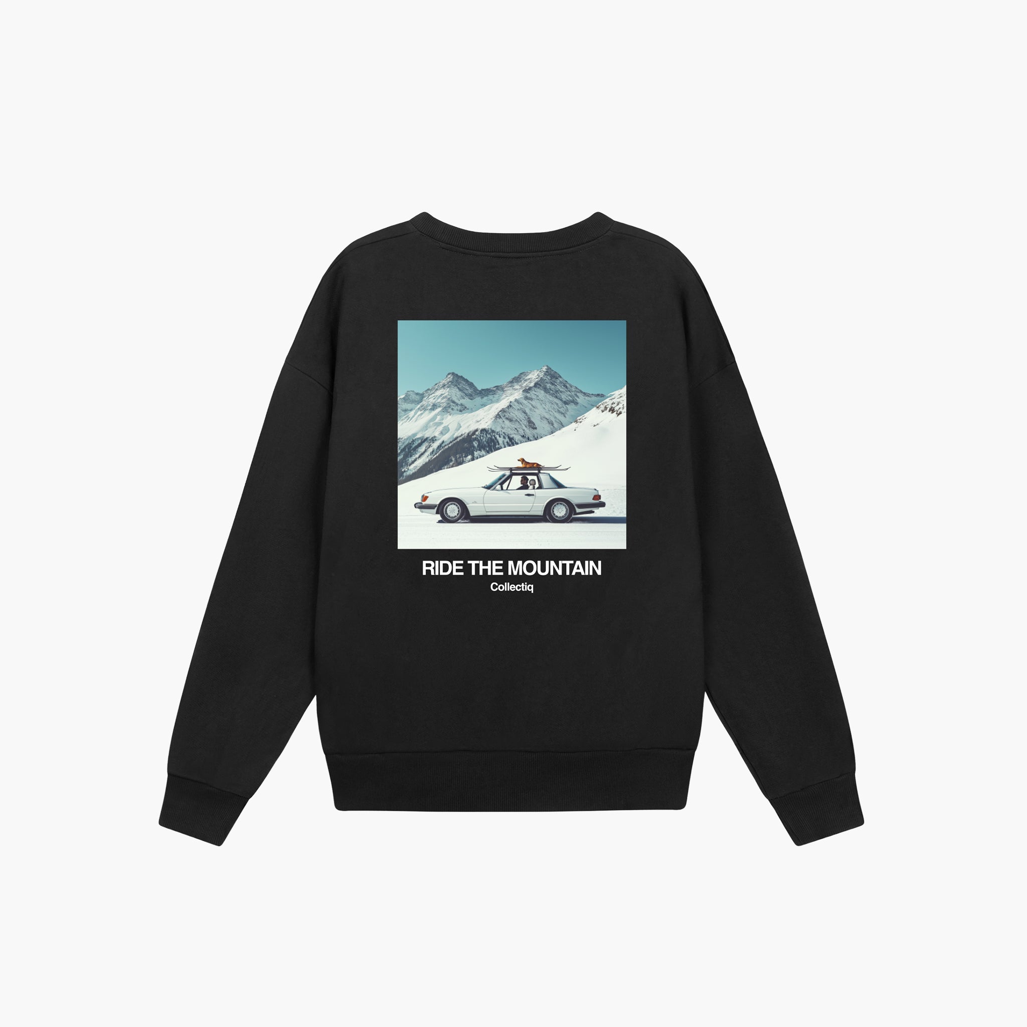 Collectiq Mountain Crewneck - Black