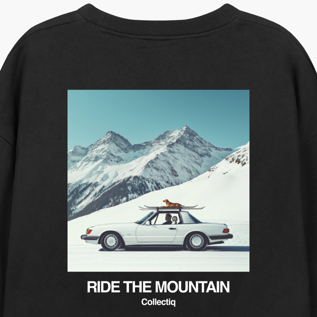 Collectiq Mountain Crewneck - Black