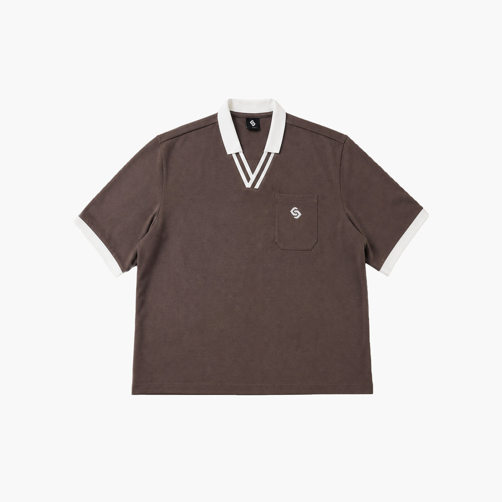 Collectiq Olympic Roots Polo - Peppercorn