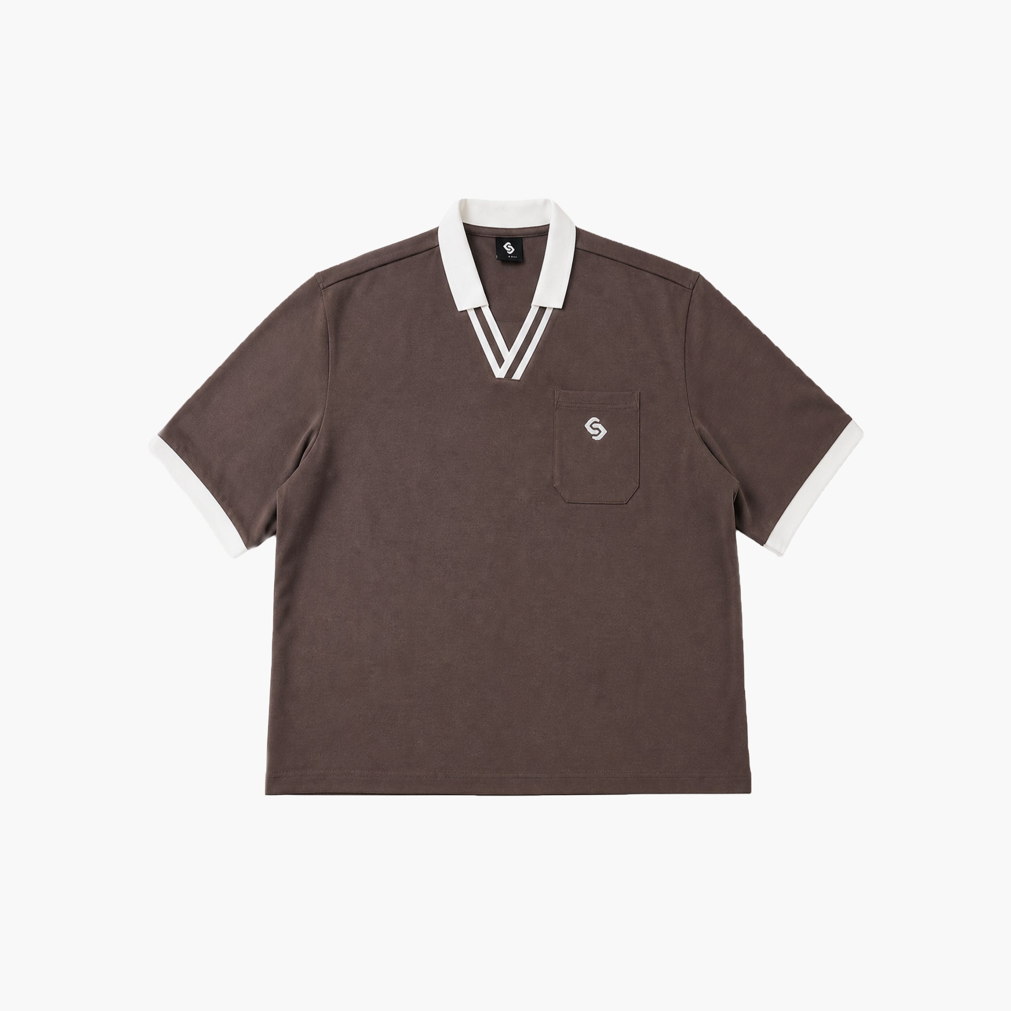Collectiq Olympic Roots Polo - Peppercorn